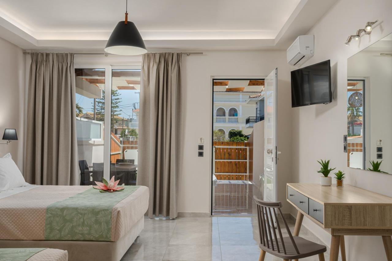 Iris & Rhea Junior Suites Tsilivi  Exterior photo